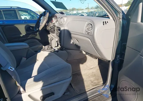 2005 Chevrolet Trailblazer Ext Lt from USA, damaged, VIN 1GNET16S156102415